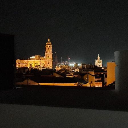 Penthouse With Solarium In The Center Of Malaga-Atico Con Solarium En El Centro De Malaga Apartment Exterior foto