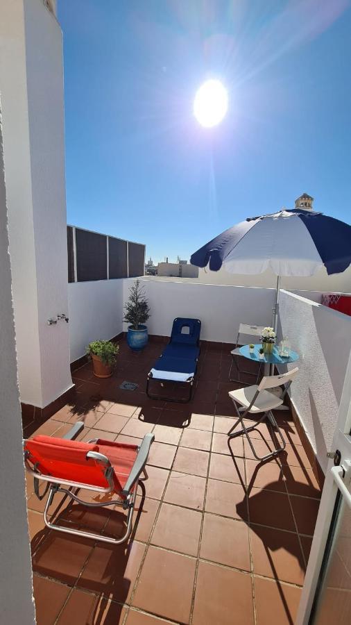 Penthouse With Solarium In The Center Of Malaga-Atico Con Solarium En El Centro De Malaga Apartment Exterior foto