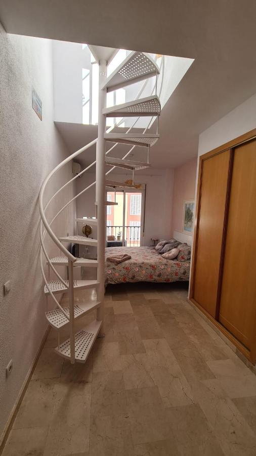 Penthouse With Solarium In The Center Of Malaga-Atico Con Solarium En El Centro De Malaga Apartment Exterior foto
