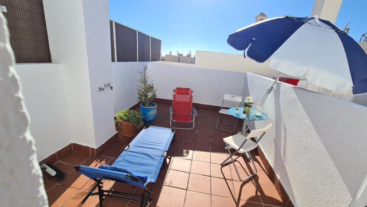 Penthouse With Solarium In The Center Of Malaga-Atico Con Solarium En El Centro De Malaga Apartment Exterior foto