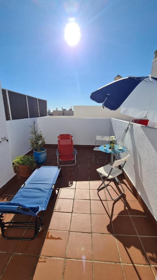 Penthouse With Solarium In The Center Of Malaga-Atico Con Solarium En El Centro De Malaga Apartment Exterior foto