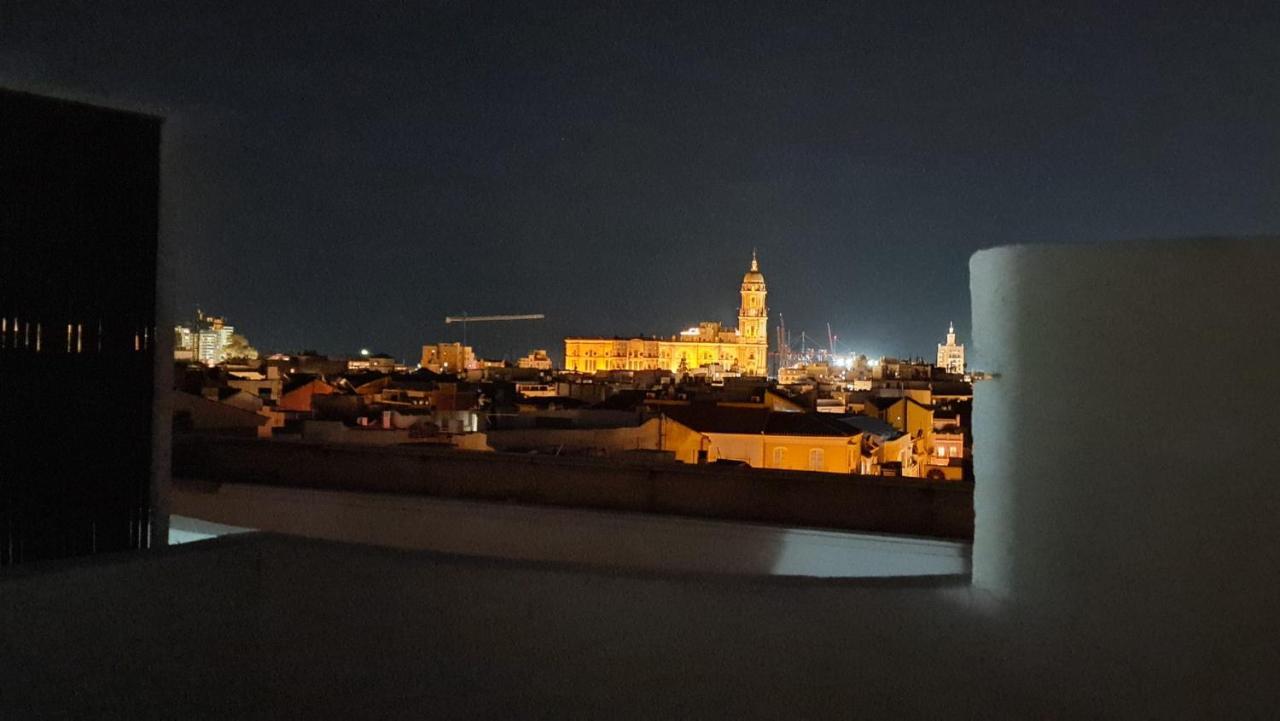 Penthouse With Solarium In The Center Of Malaga-Atico Con Solarium En El Centro De Malaga Apartment Exterior foto